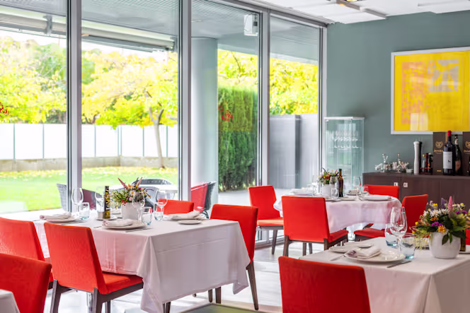abba mia Restaurant by abba Huesca Hotel - 0