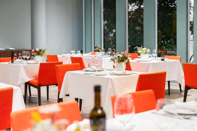 abba mia Restaurant by abba Huesca Hotel - 1