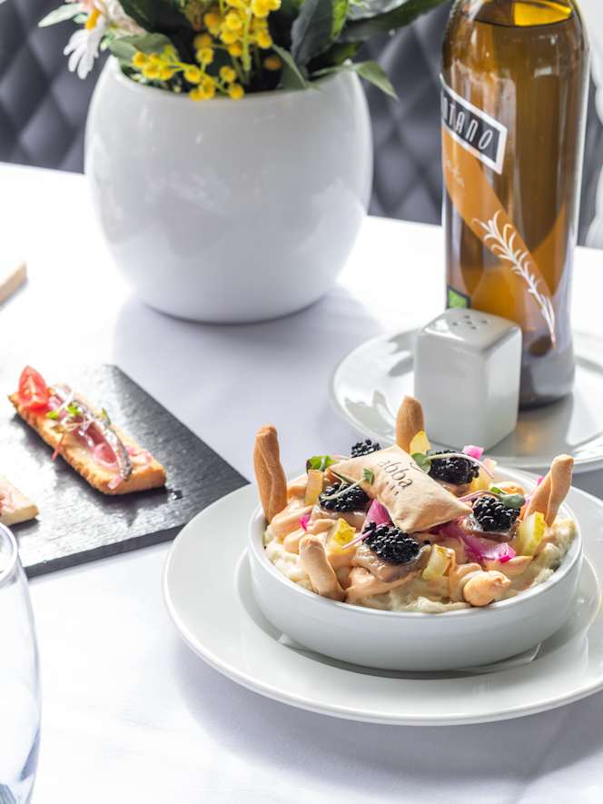 abba mia Restaurant by abba Huesca Hotel - 4