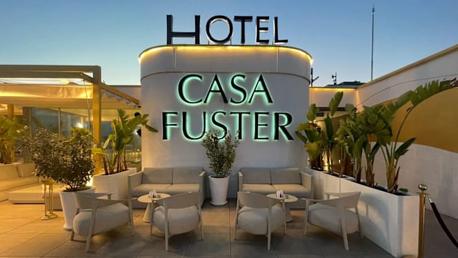 Terraza Mirador Blue View - Hotel Casa Fuster - 0