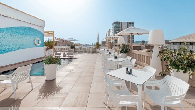 Terraza Mirador Blue View - Hotel Casa Fuster - 6