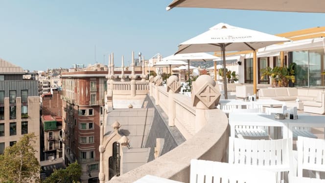 Terraza Mirador Blue View - Hotel Casa Fuster - 9