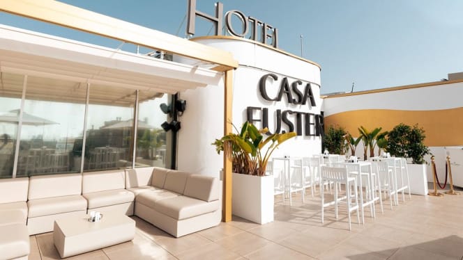 Terraza Mirador Blue View - Hotel Casa Fuster - 8