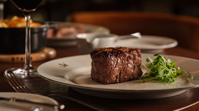 JW Steakhouse at Grosvenor House - 5