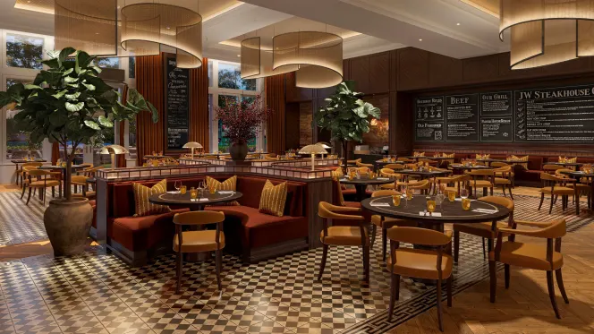 JW Steakhouse at Grosvenor House - 0