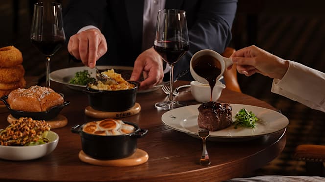 JW Steakhouse at Grosvenor House - 3