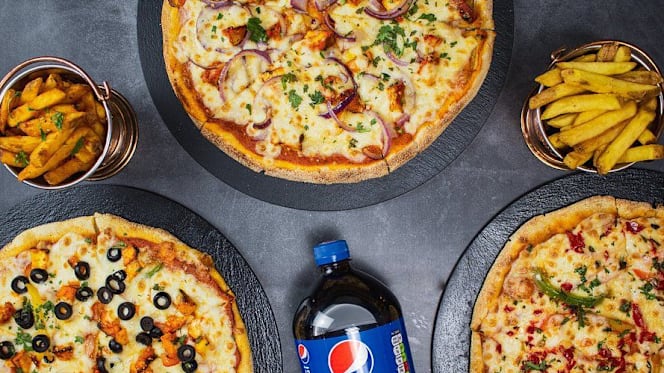 Akash x Bombay Pizza - Wallington - 5