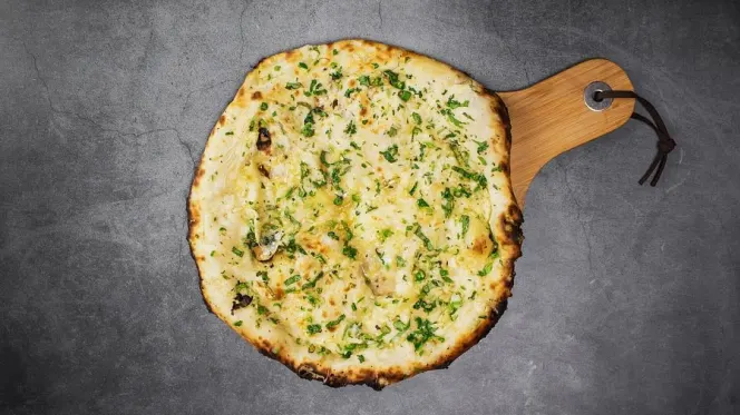 Akash x Bombay Pizza - Wallington - 0