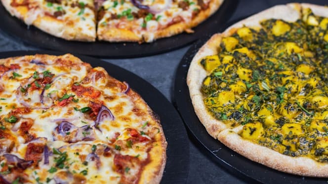 Akash x Bombay Pizza - Wallington - 3