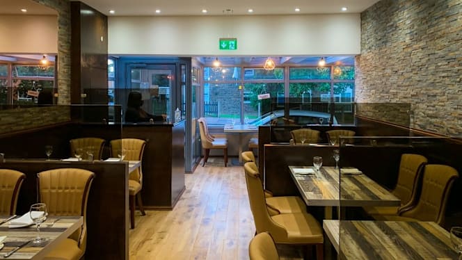 Akash x Bombay Pizza - Wallington - 2