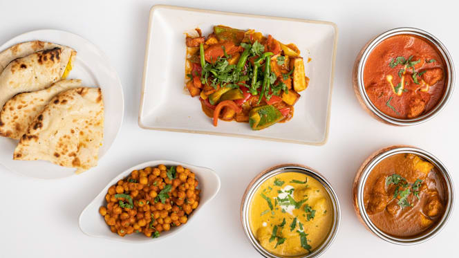 Akash x Bombay Pizza - Wallington - 1