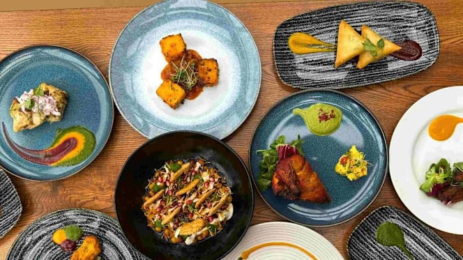 Akash x Bombay Pizza - Wallington - 4