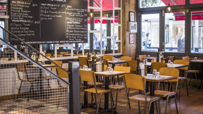 Franco Manca Kingston-upon-Thames - 7