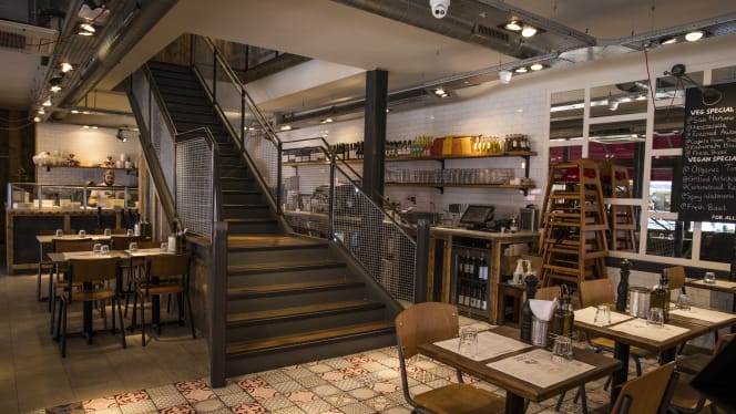 Franco Manca Kingston-upon-Thames - 5