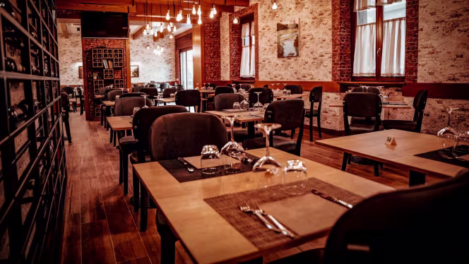 Ristorante pizzeria La Vecchia Cantina di Albusciago - 0