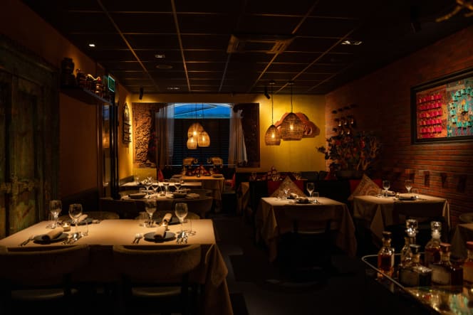 Indiaas Restaurant Mayur - Amsterdam - 9