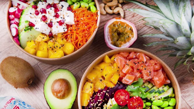 Mas Sushi & Poke Bowl / VL - 7