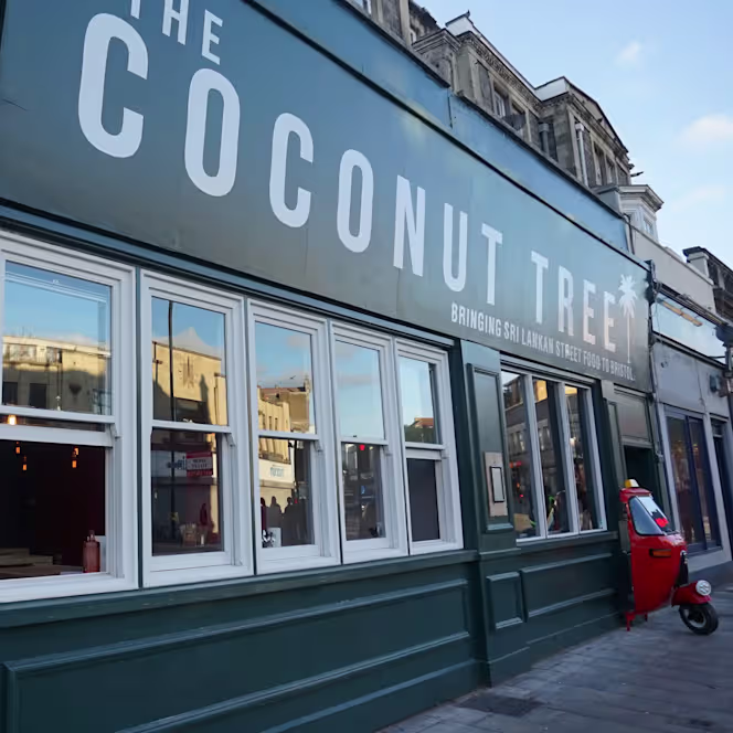 The Coconut Tree – Bristol Harbourside - 0
