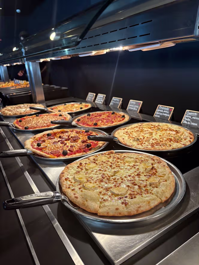 ALL PIZZA & PASTA Buffet - Haguenau - 0