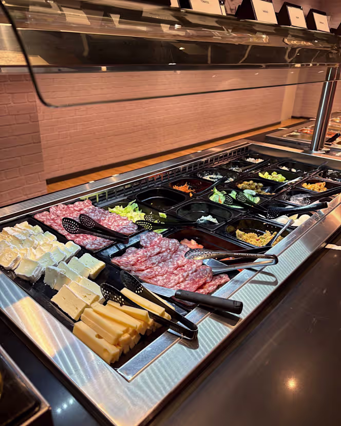 ALL PIZZA & PASTA Buffet - Haguenau - 5
