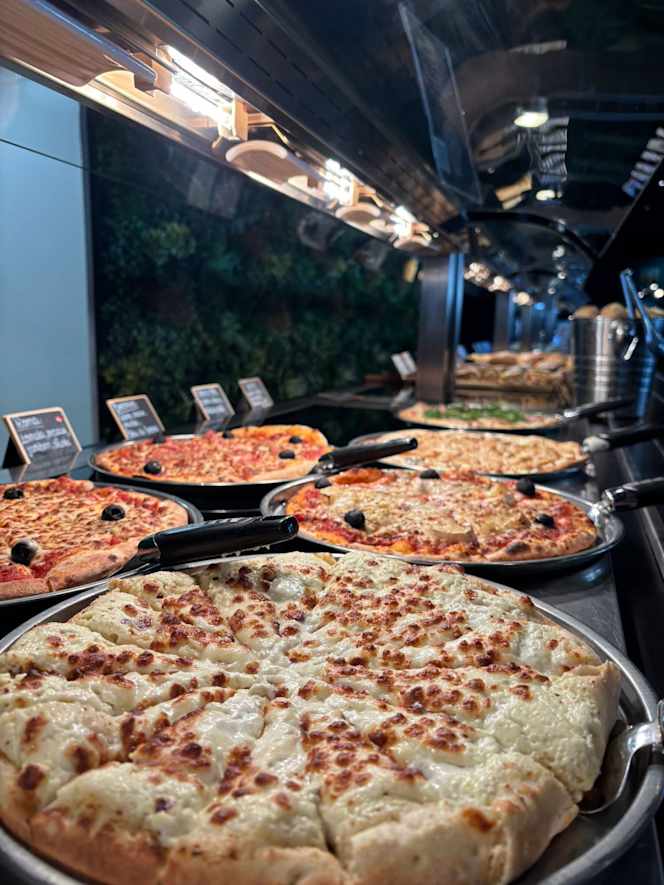ALL PIZZA & PASTA Buffet - Haguenau - 6