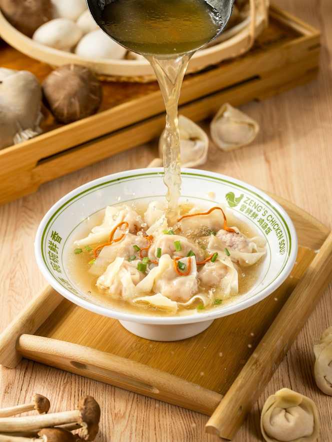 Zeng chickens soup - 3