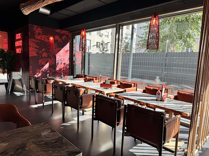 Kouzhifu Dim Sum Peking Ente - 9