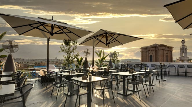 MAIO Restaurant & Rooftop Roma - 3