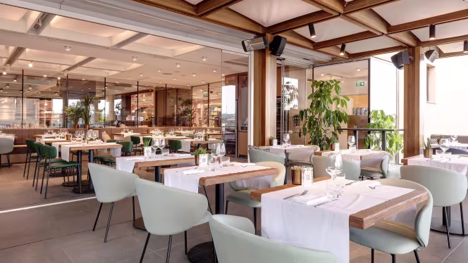 MAIO Restaurant & Rooftop Roma - 4