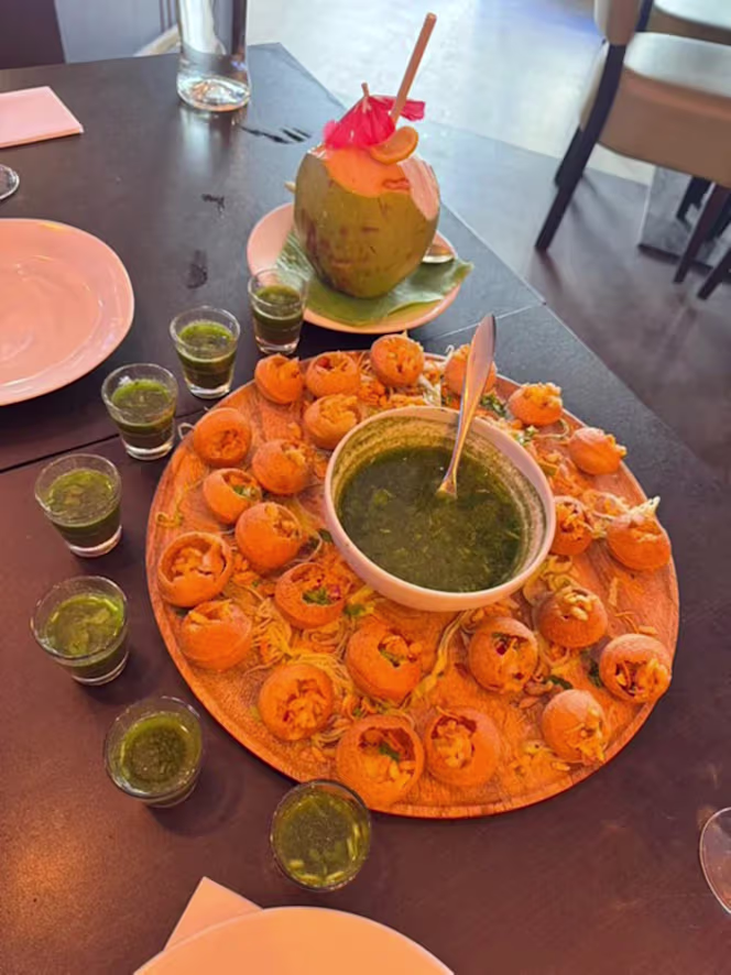 Adhiloka Indian Restaurant - 7