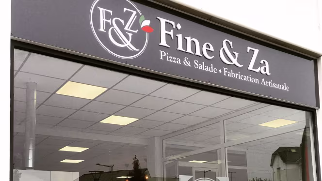 Fine and Za - Cholet - 9