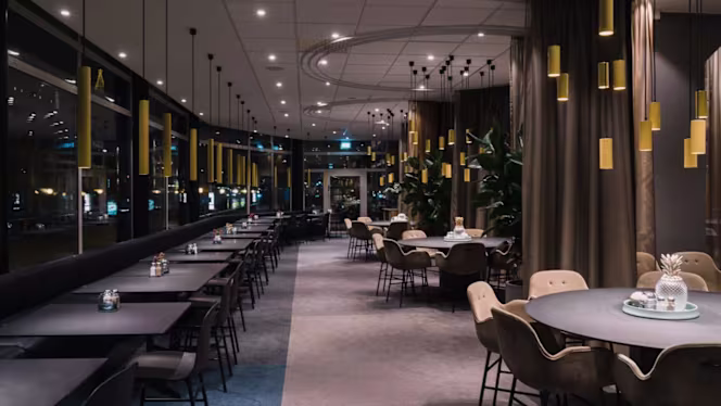 Scandic Opalen - middag - 4