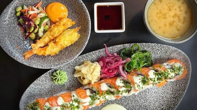 Sushi Yama - Frölunda Torg - 2