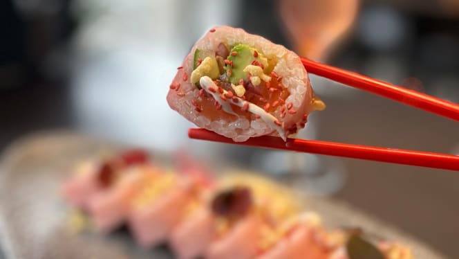 Sushi Yama - Frölunda Torg - 5