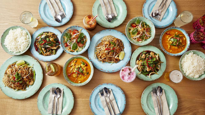 Rosa's Thai Seven Dials - 1