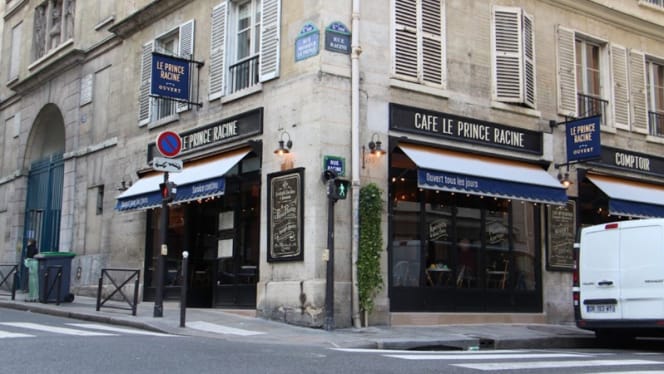 Le Prince Racine - Paris - 0