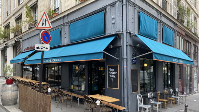 La Vache Acrobate - 1