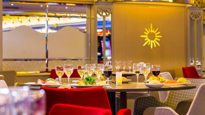 Golden Restaurant - Casino Barrière Ruhl Nice - 1