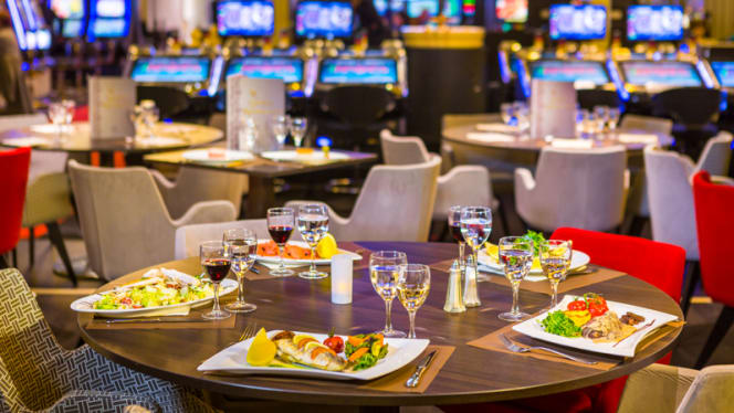Golden Restaurant - Casino Barrière Ruhl Nice - 0