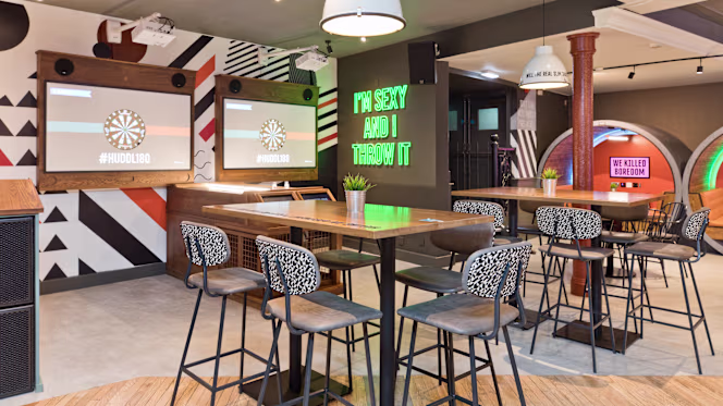 Huddl & Popworld Nottingham - 5