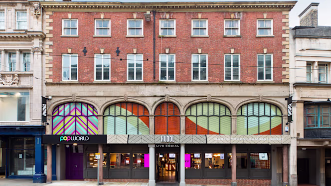 Huddl & Popworld Nottingham - 6