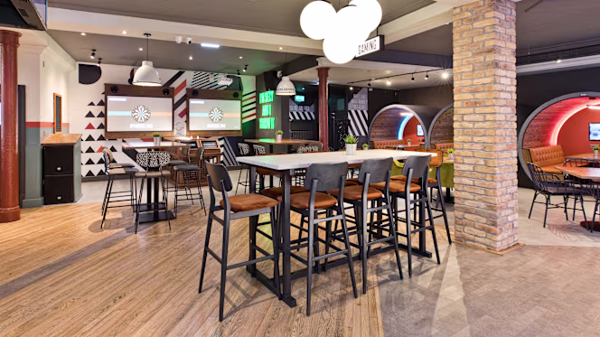 Huddl & Popworld Nottingham - 2