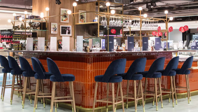 Comptoir Maison Dubernet aux Galeries Lafayettes Gourmet - 0