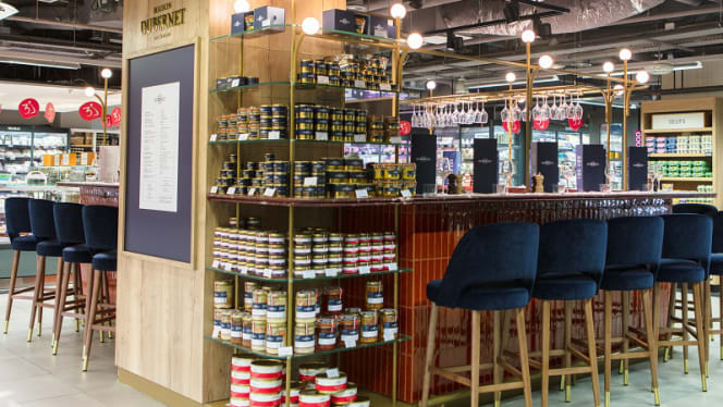 Comptoir Maison Dubernet aux Galeries Lafayettes Gourmet - 7