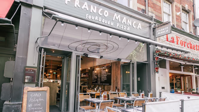 Franco Manca Islington - 8