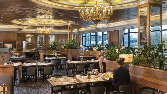 Restaurant Rôtisserie: Maritim Airport Hotel Hannover - Langenhagen - 0