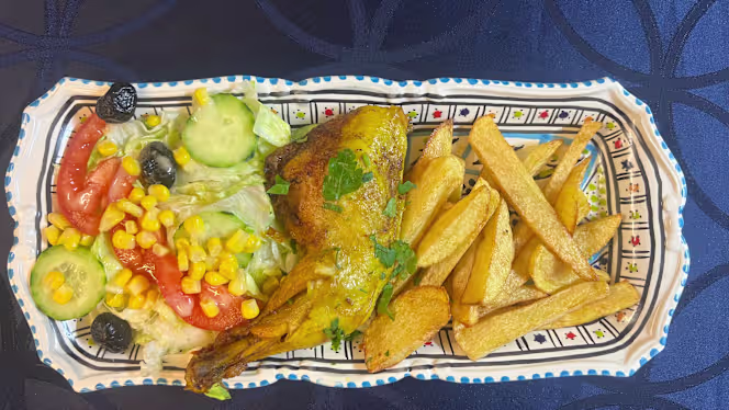 L'Assiette Tunisienne - 1