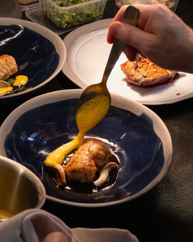 Restaurant Saône - Lyon Célestins - 4