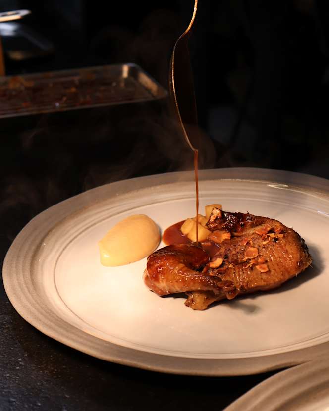 Restaurant Saône - Lyon Célestins - 5