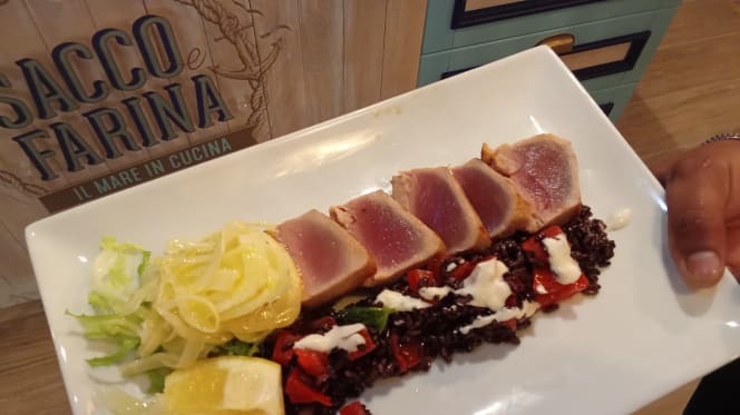 Sacco e Farina - Il Mare in Cucina - 4